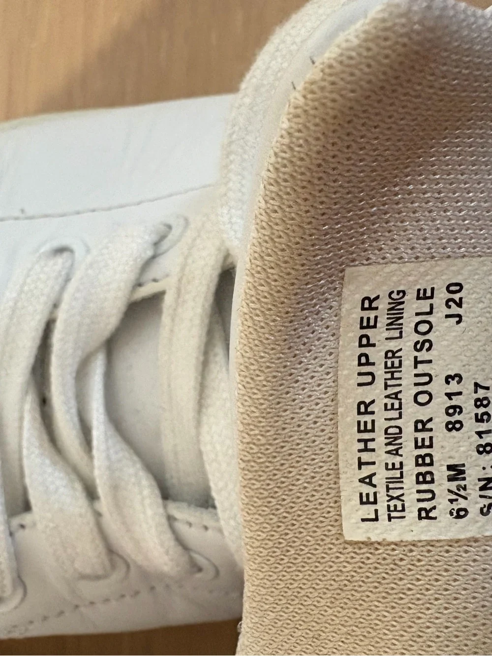 Tory Burch White Leather Low-Top Sneakers